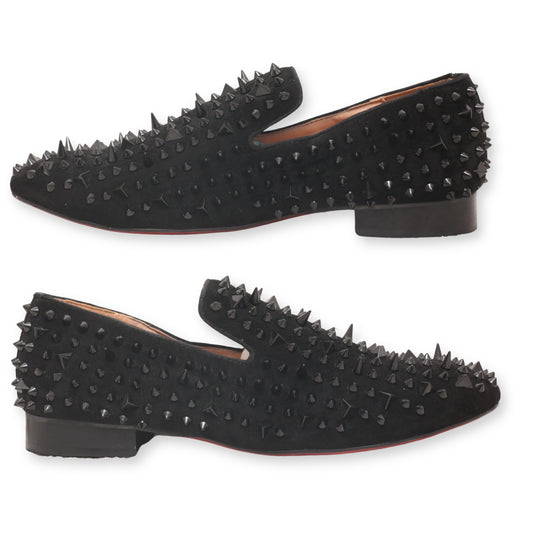Christian Louboutin Dandelion Spikes Loafers