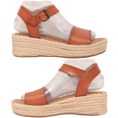 White Mountain Women's Wedge Sandal