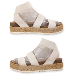 Cushionaire Mandy Women Wedge Sandal