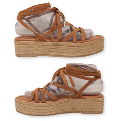 Universal Thread Women's Strappy Wedge Sandal