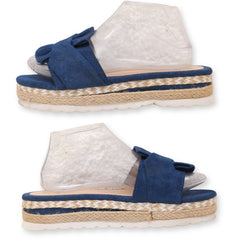 Platform Slide Women Sandals
