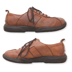 Simple Lace-Up Men's Casual Shoes