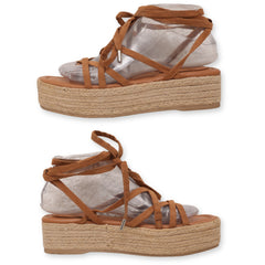 Universal Thread Women's Strappy Wedge Sandal