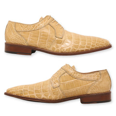 David Eden Men's Alligator Leather Shoes