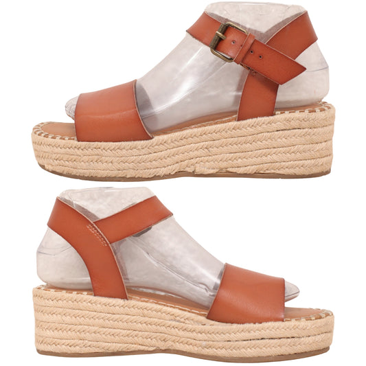White Mountain Women's Wedge Sandal