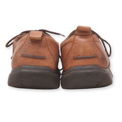 Simple Lace-Up Men's Casual Shoes
