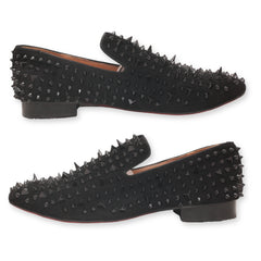Christian Louboutin Dandelion Spikes Loafers