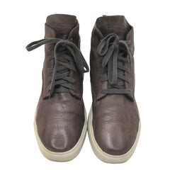 Black Stone Lace-Up Men's Casual Shoes