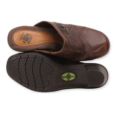 Earth Origins Comfortable Women's Leather Mule