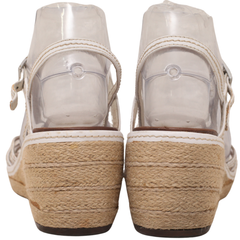 Clarks Artisan Strappy Wedge Sandals