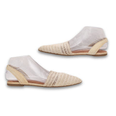 "Massini" Half Pumps Flats