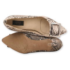 Jones New York Snake Print kitten Pumps
