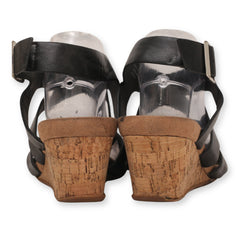 Wedge vegan leather Heel by "diba"