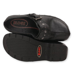 KLOGS Women's Austin Leather Buckle Mule