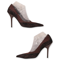 CARLOS Pointed Toe Heel Pumps