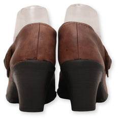 "Soft spots" Leather Medium Heels