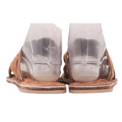 Women's Cross Strep Slippers
