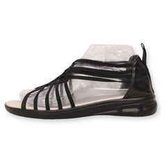 Rubber Gladiator Comfort Flats