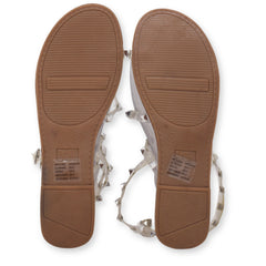 TIME & TRU strappy studded flat sandal