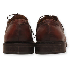 Leather Men's Lace-Up Casual Shoes