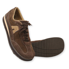 AIRWALK Creepers Brown Suede Corduroy Skate Sneakers