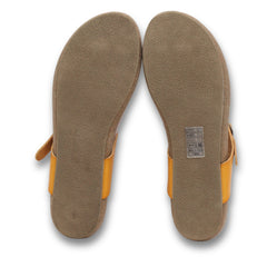 "Blow Fish" T Strap Flats