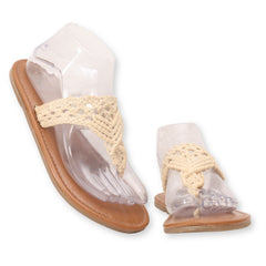 Shade & Shore T-Straps Slippers