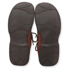 Simple Lace-Up Men's Casual Shoes