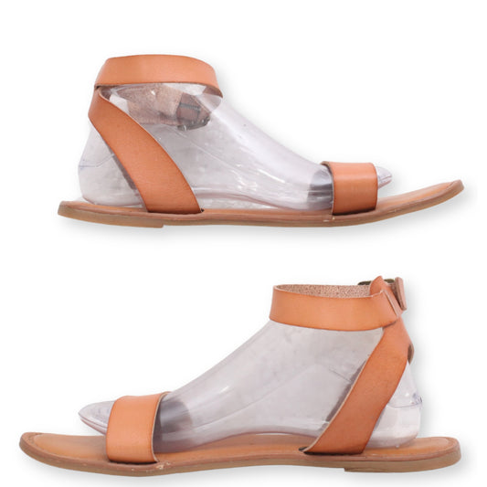 Time And Tru Ankle Strap Flats