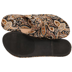 Ring-Toe Women Slide Slipper
