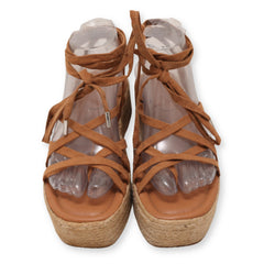 Universal Thread Women's Strappy Wedge Sandal