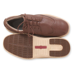 ORTHOFEET Lace-Up Men's Casual Shoes