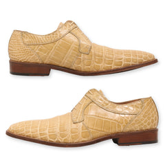 David Eden Men's Alligator Leather Shoes