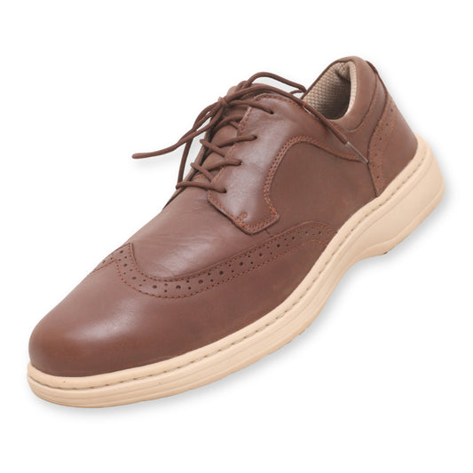 ORTHOFEET Lace-Up Men's Casual Shoes