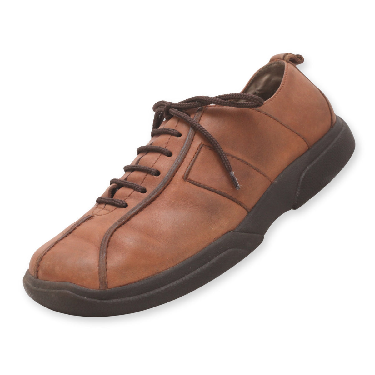 Simple Lace-Up Men's Casual Shoes