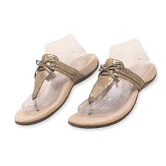 Vionic Snake Print Slide Slippers