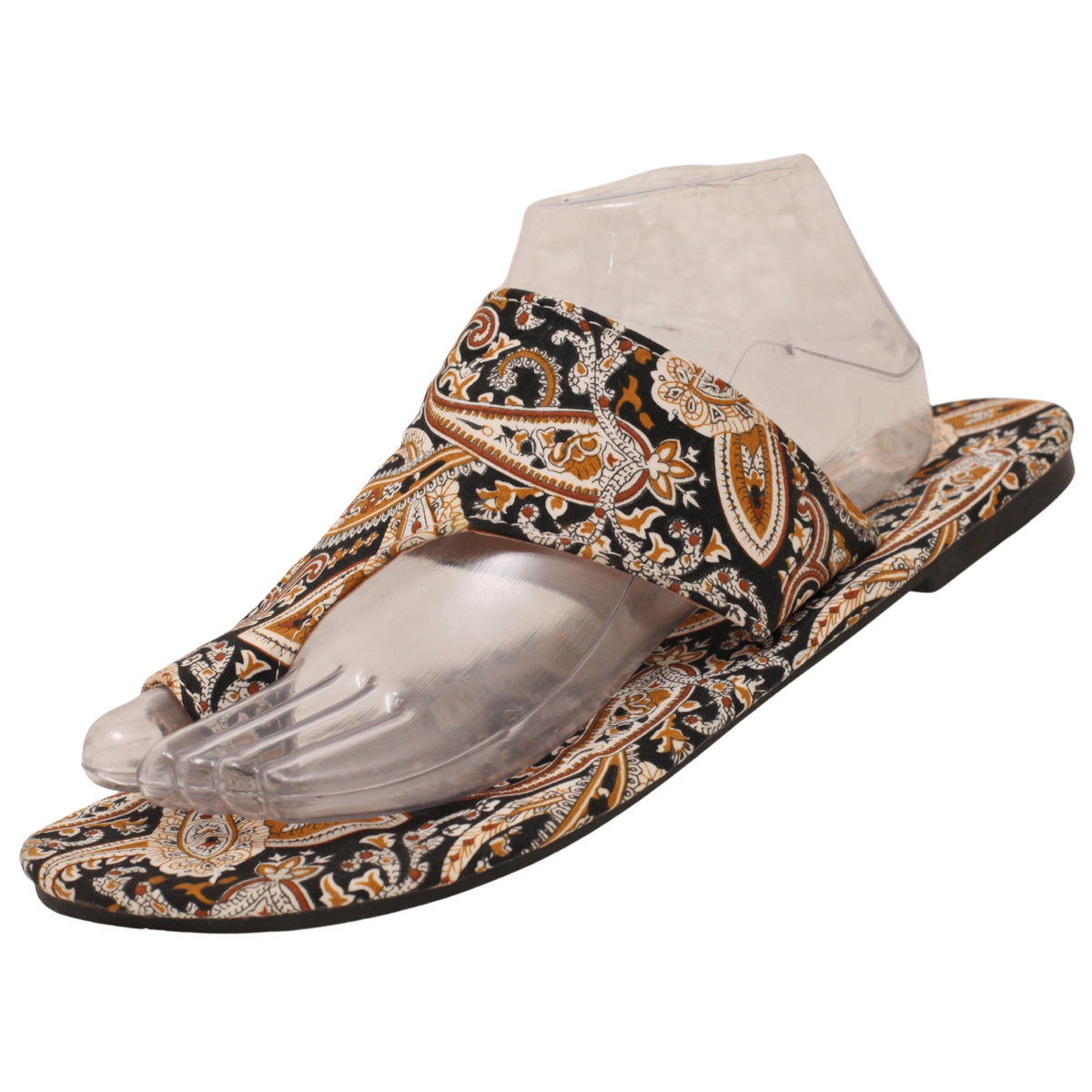 Ring-Toe Women Slide Slipper
