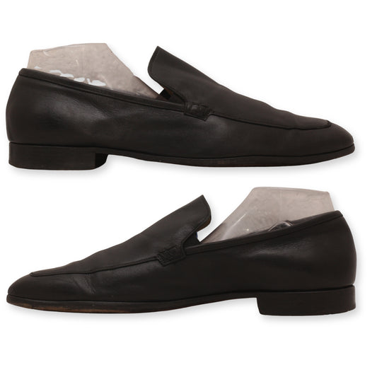 Leather Slip-On Men's Formal Shoes