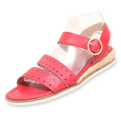 Violet & Red Women Wedge Sandal