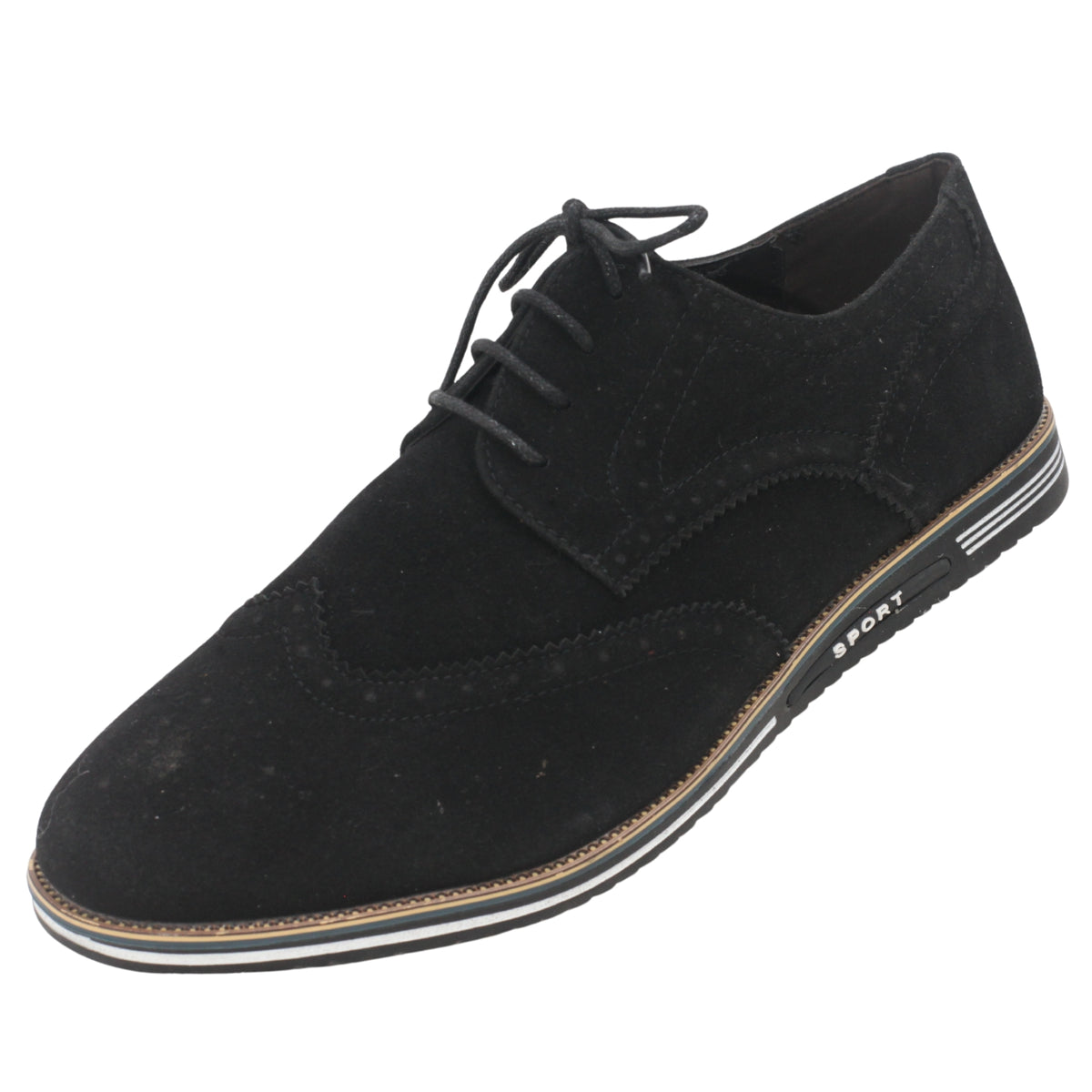 Sport Lace-Up Casual Shoes