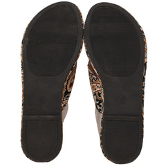 Ring-Toe Women Slide Slipper