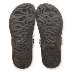 Vionic Snake Print Slide Slippers