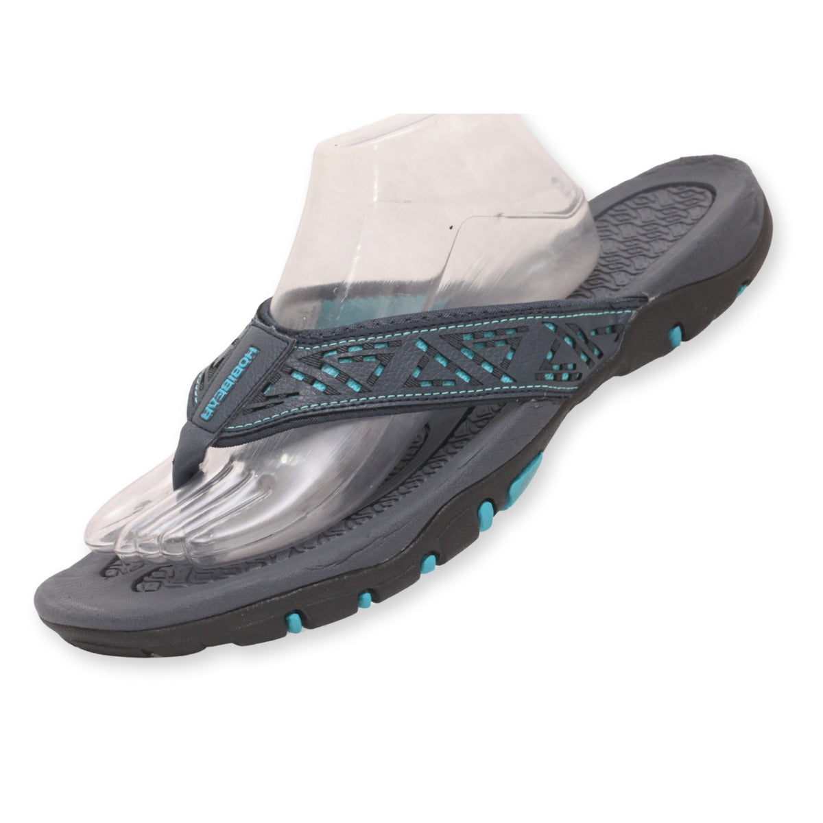 HOBIBEAR Men's Outdoor Flip Flops Slipper