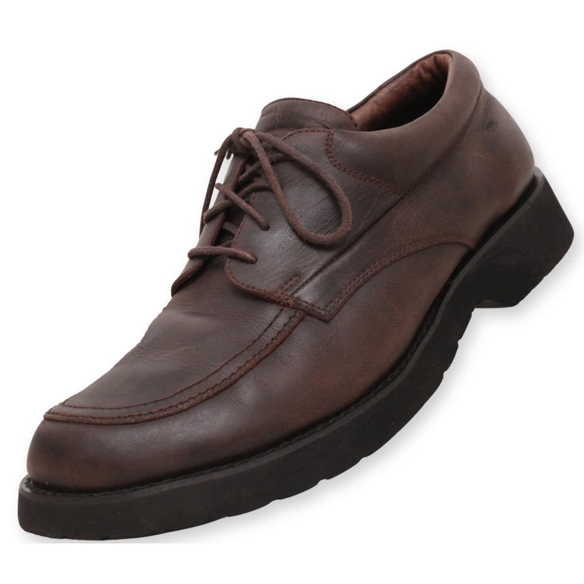 Skechers Leather Lace-Up Casual Shoes