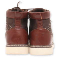 Madden Men's Lace-Up Casual Boots