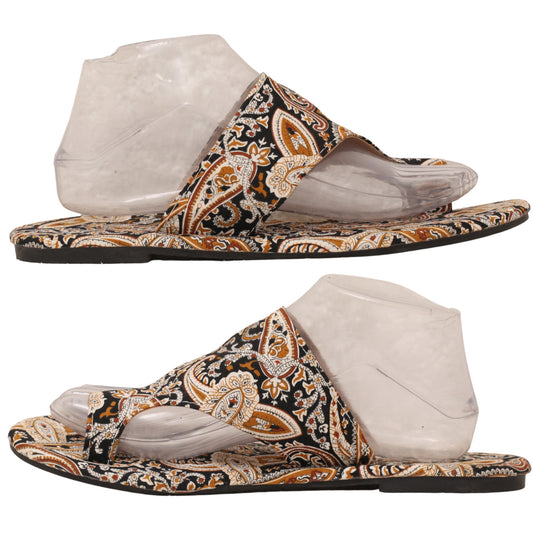 Ring-Toe Women Slide Slipper