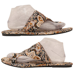 Ring-Toe Women Slide Slipper