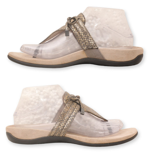 Vionic Snake Print Slide Slippers