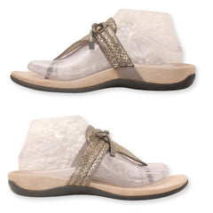 Vionic Snake Print Slide Slippers