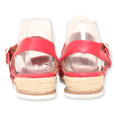 Violet & Red Women Wedge Sandal